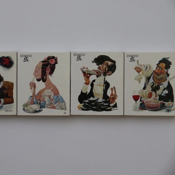 5 Lufthansa Airline First Class Lounge Terminal Matches Box Do&Co Collection Lot - Picture 3 of 3